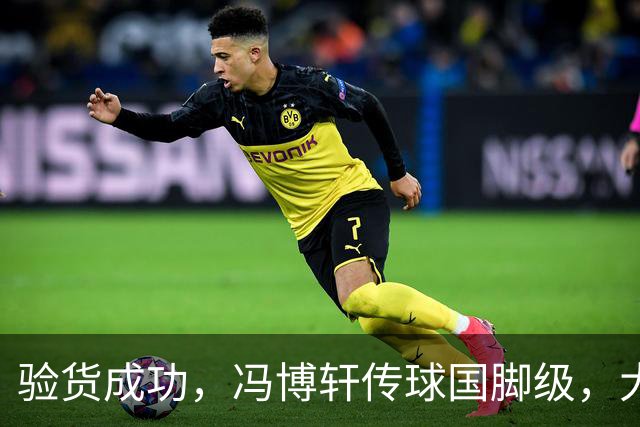 验货成功，冯博轩传球国脚级，大连右路新组合 马莱莱进球难掩问题